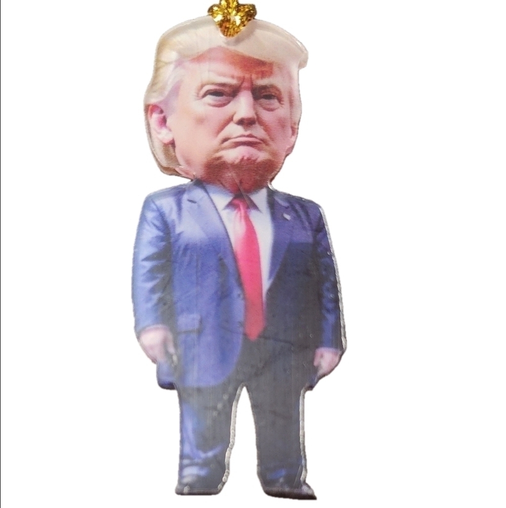 💥4 For $20💥Trump Ornament